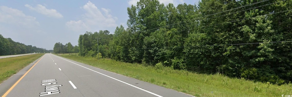 View of road