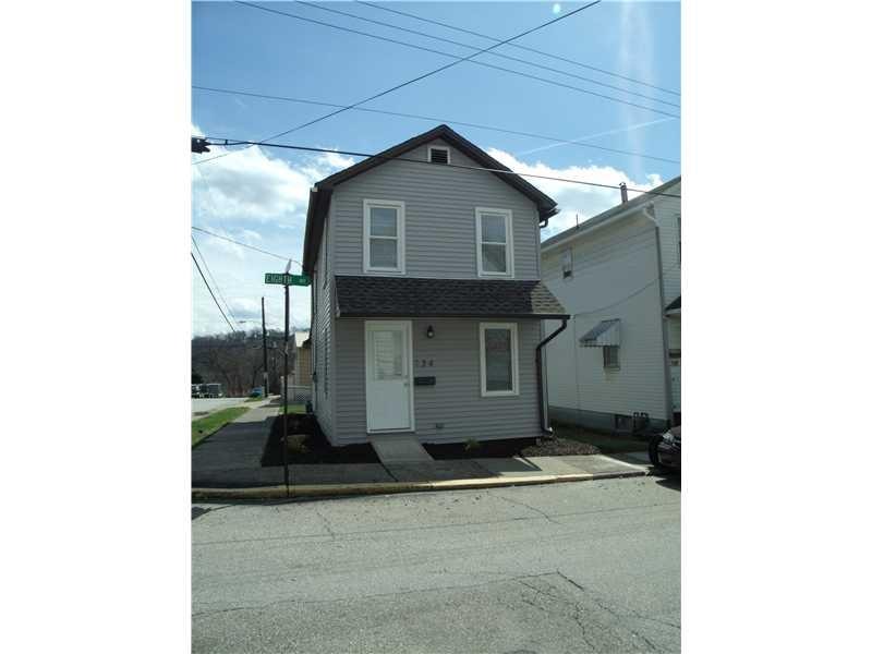 Exterior Front.