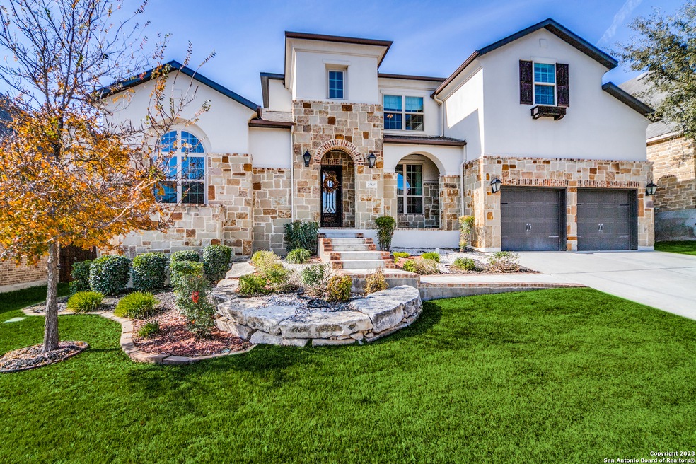 25835 Scenic Rock, San Antonio, TX 78255 - photo 1