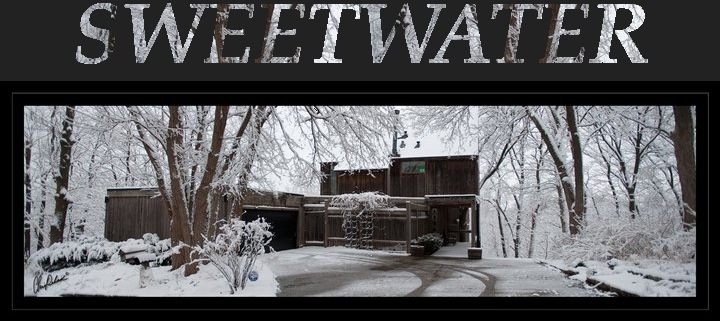 Home after a light snow