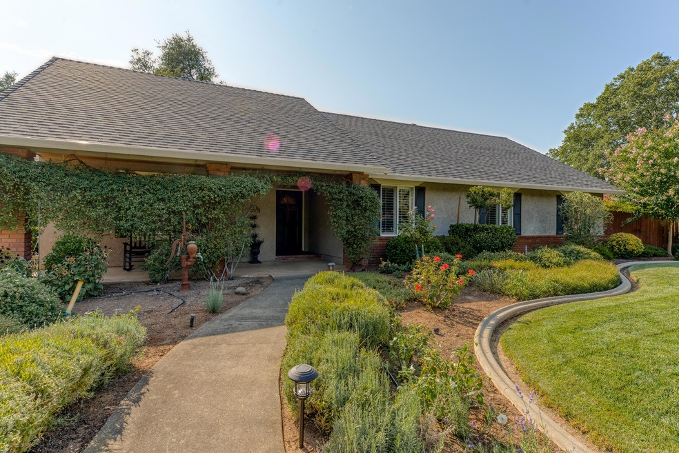Front walkway