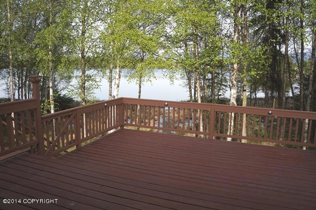Rear deck