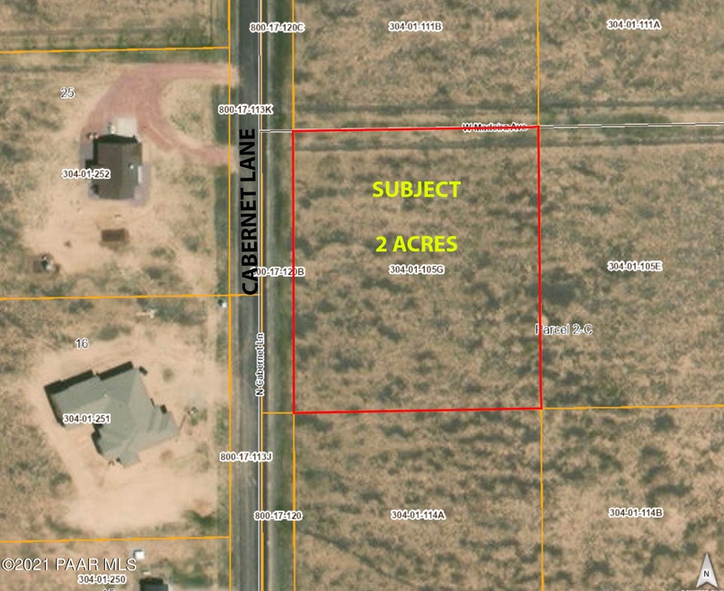 26XXX N Cabernet (No Address) Ln, Paulden, AZ 86334 - photo 1