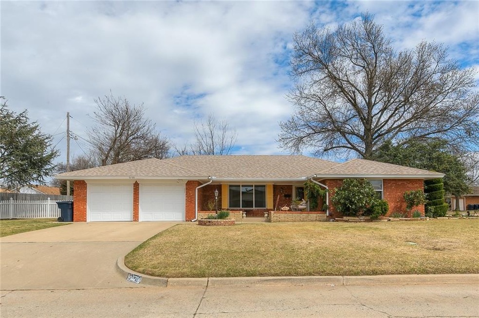 5700 N Sapulpa Ave, Oklahoma City, OK 73112 - photo 1