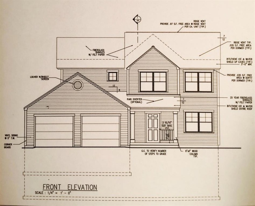 Colonial To Be Built