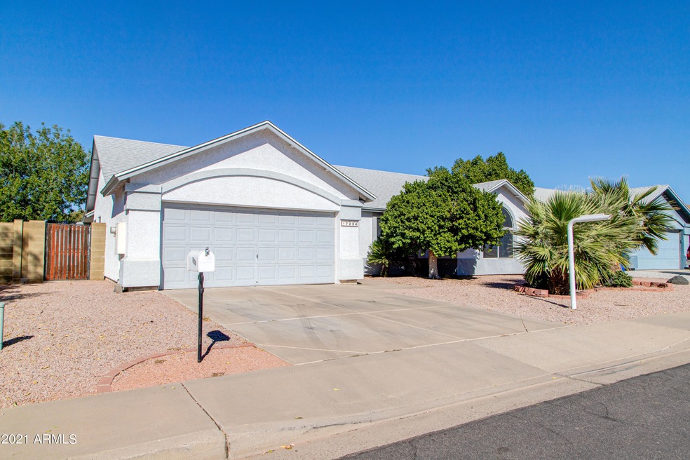 front of home