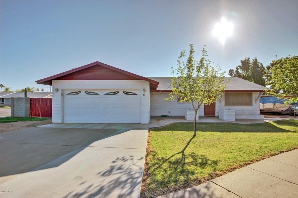 Front of Home