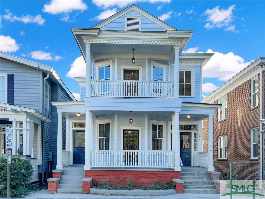 503 E 40th St, Savannah, GA 31401 - photo 1