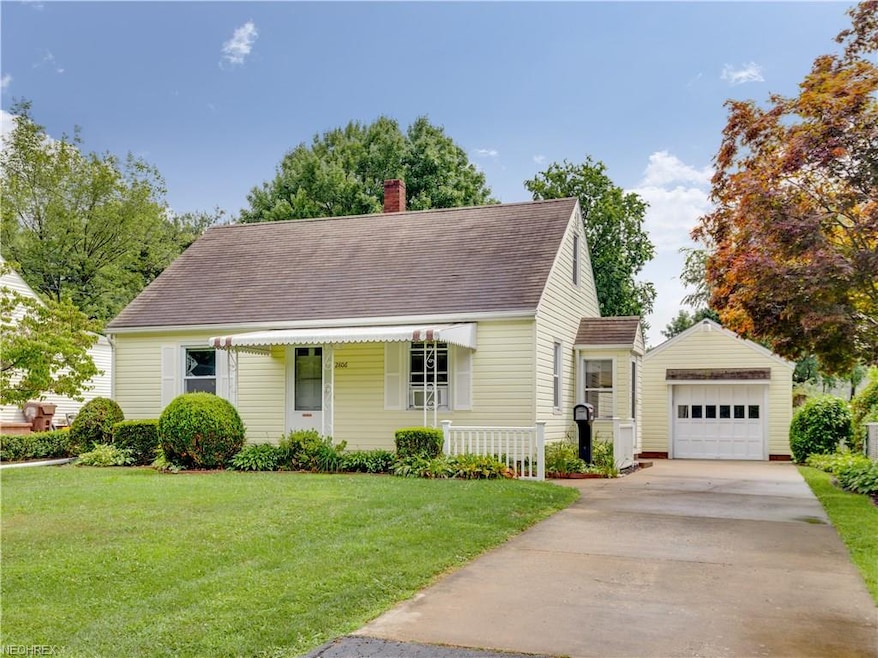 Exterior front of home, Street view