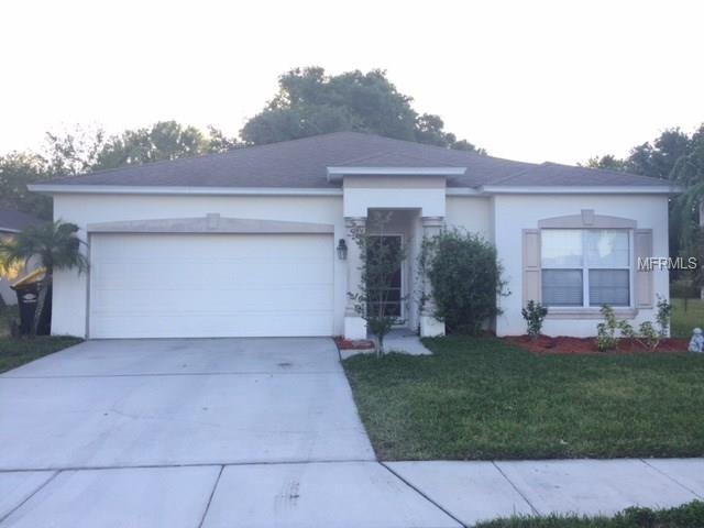 Florida Style Stucco Home