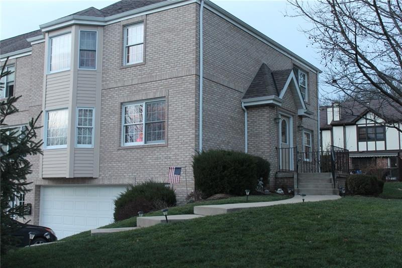 LARGE brick exterior