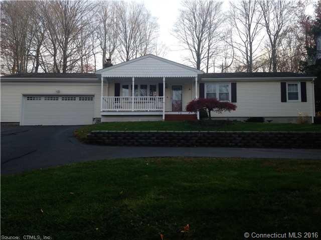 Exterior Front. Spacious three bedroom ranch with 