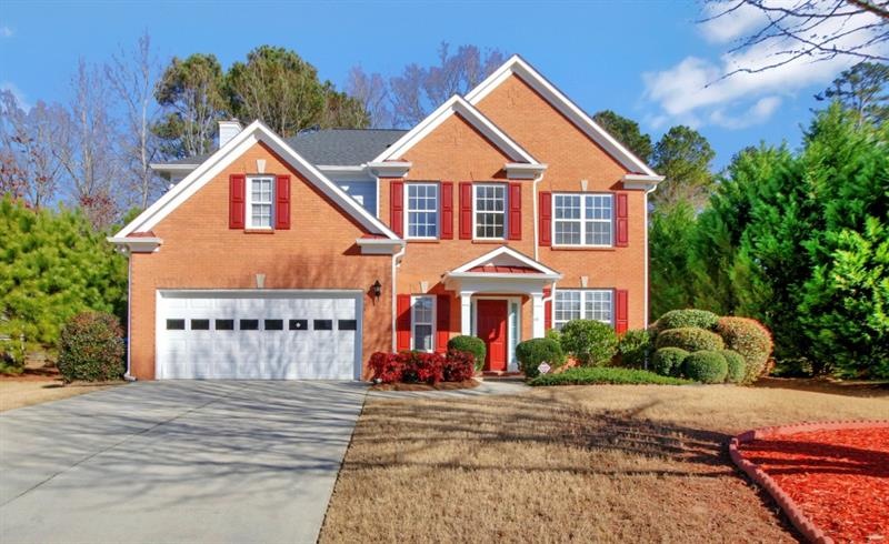 Welcome home to this stunning traditional home in 