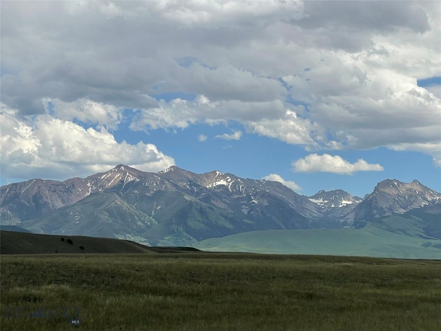 View of Madison Range from Lot