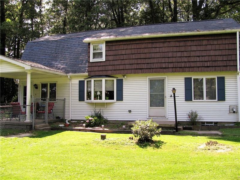 Front of home with covered porch