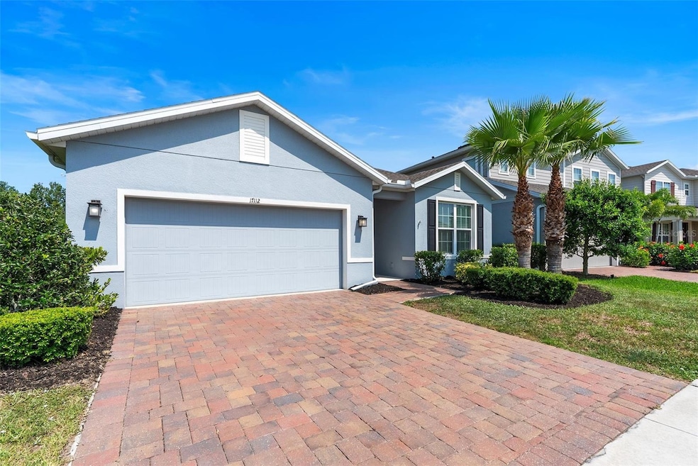 Front Exterior pavered driveway