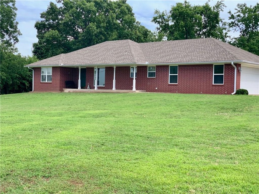 One owner, a little over one acre and one beautifu