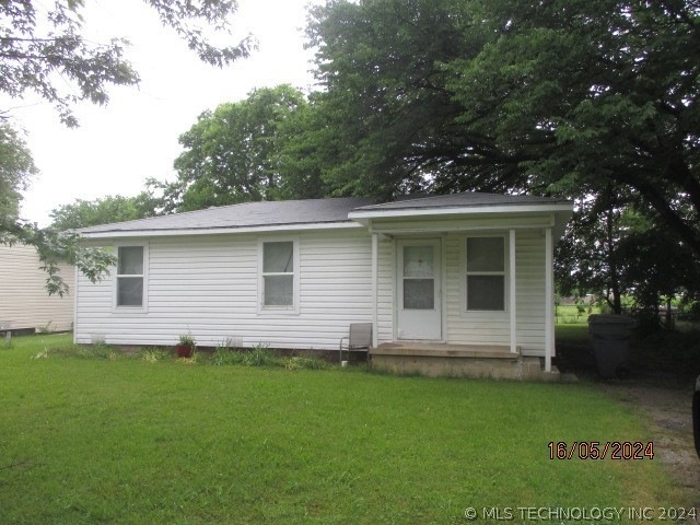 Front of home