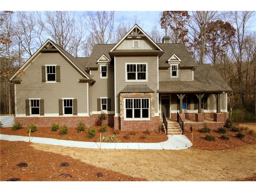 Lakeside plan-pictures of same floorplan, but not 