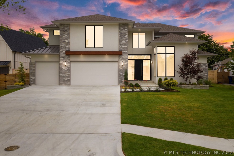 Appealing details and contemporary design features