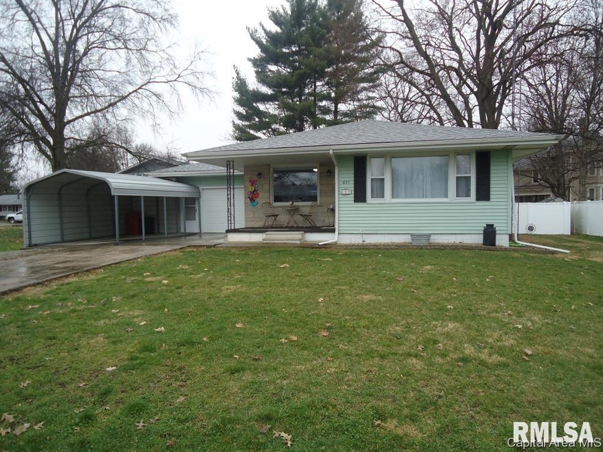 651 S East St, Virginia, IL 62691 - photo 1