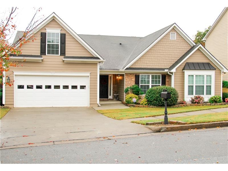 Stunning ranch home that has been meticulously mai