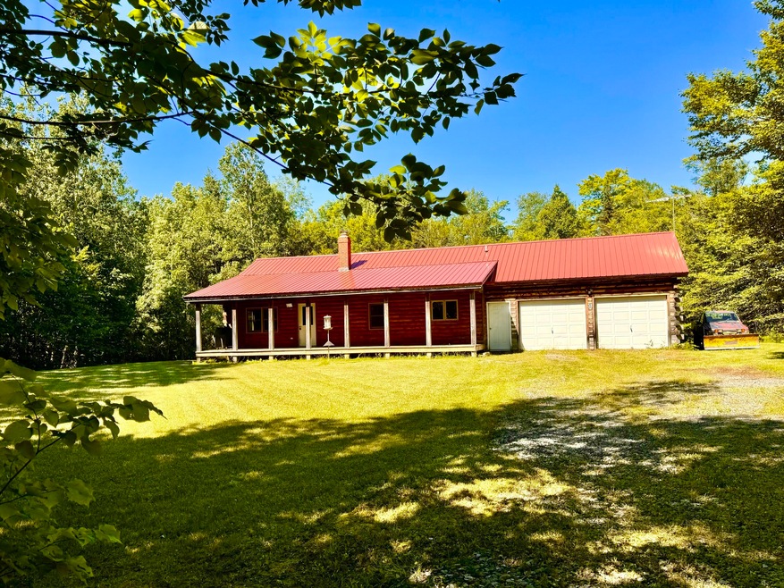 Northern Products Log Home