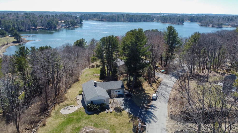 View From Above of House, Spruce Creek