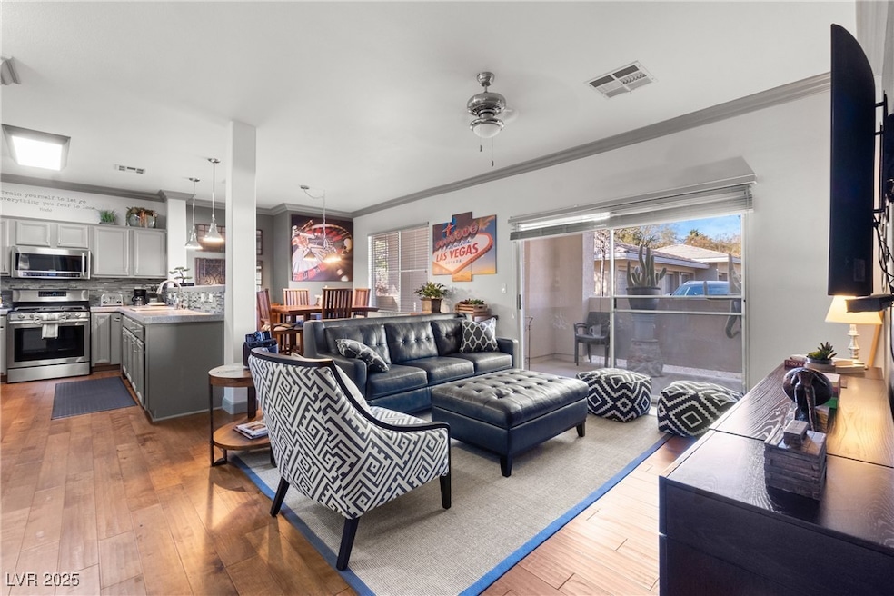 Open-Concept Layout – Seamless flow between the living, dining, and kitchen areas, ideal for daily living