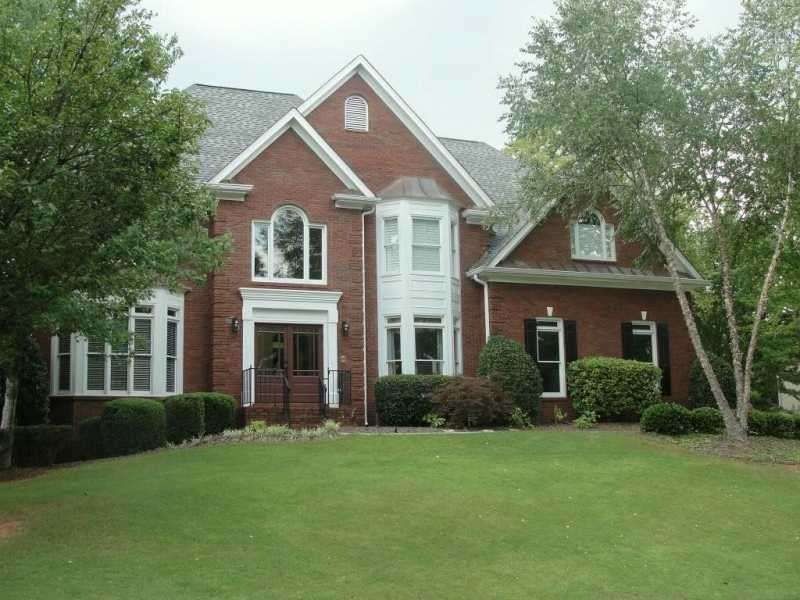 Exterior Front. Exterior Front: This 3+ side brick