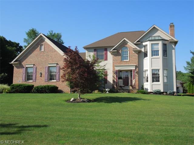 Front of house.