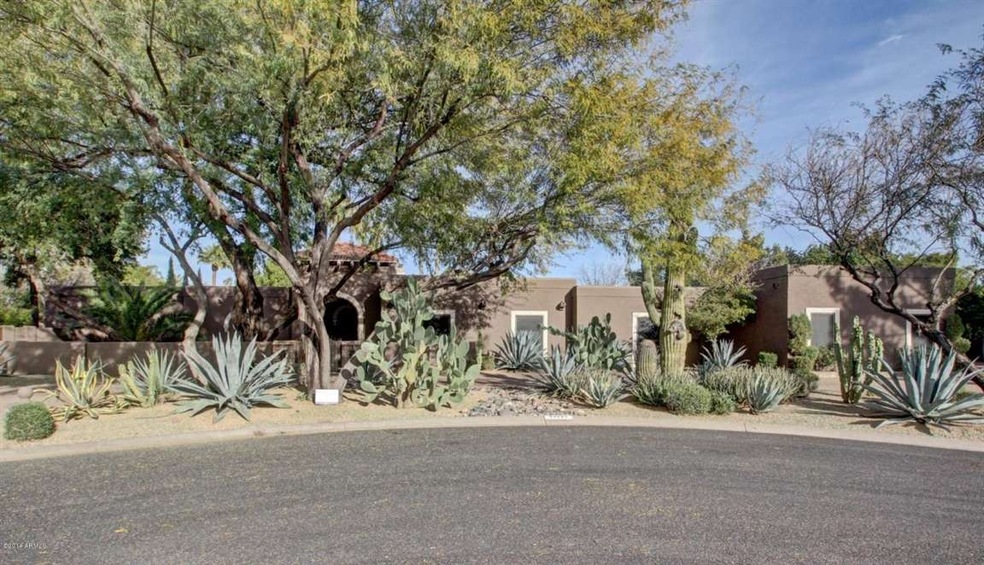 Private cul-de-sac lot