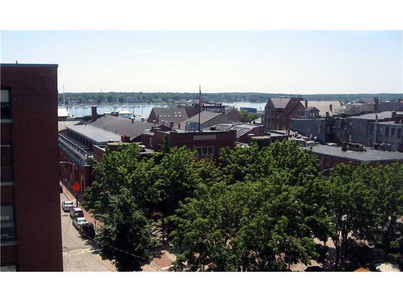 Aerial View. Old Port & harbor view
