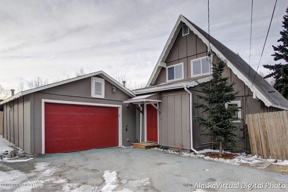 Heated Garage