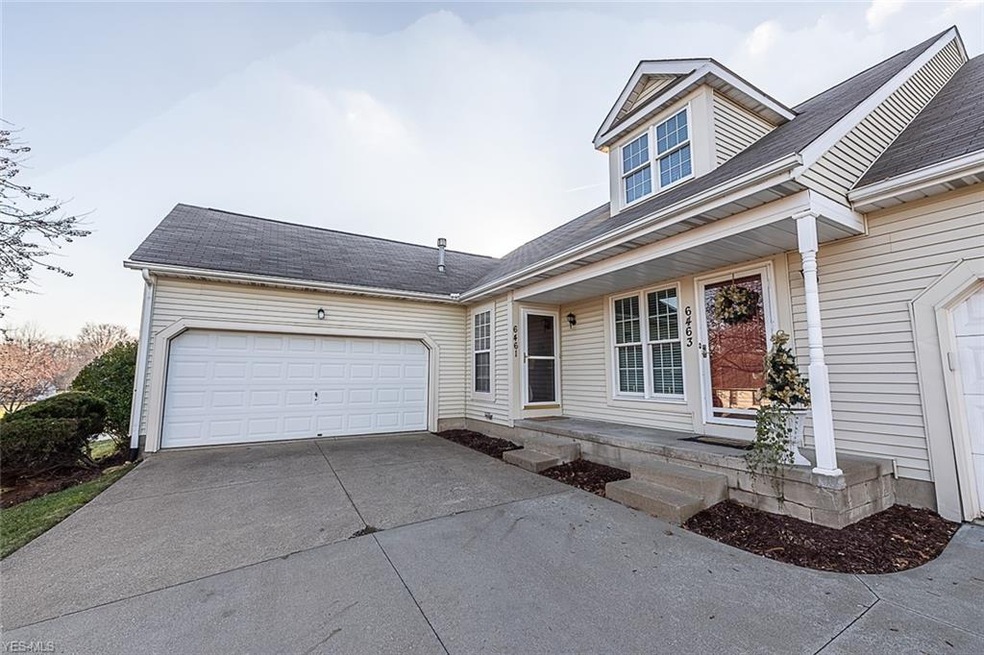 2 Car Attached Garage