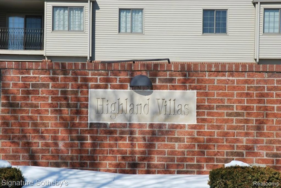 Welcome To Highland Villas