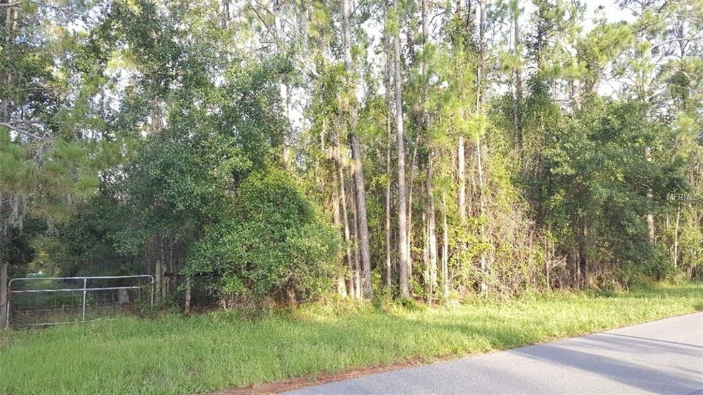 Front gate.