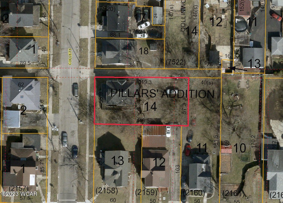 414 N Collett
