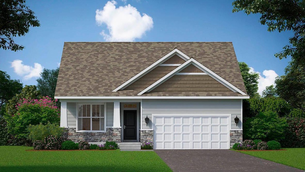 Welcome to the beautiful Harmony!  This is a market  rendering.  Colors of actual home may vary. See listing agent for details!