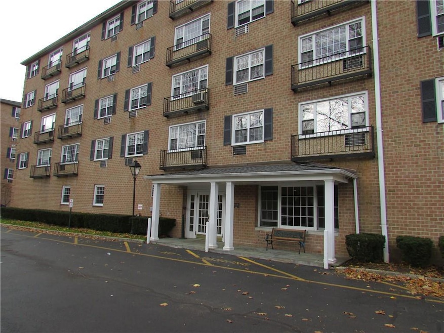 Front of Structure