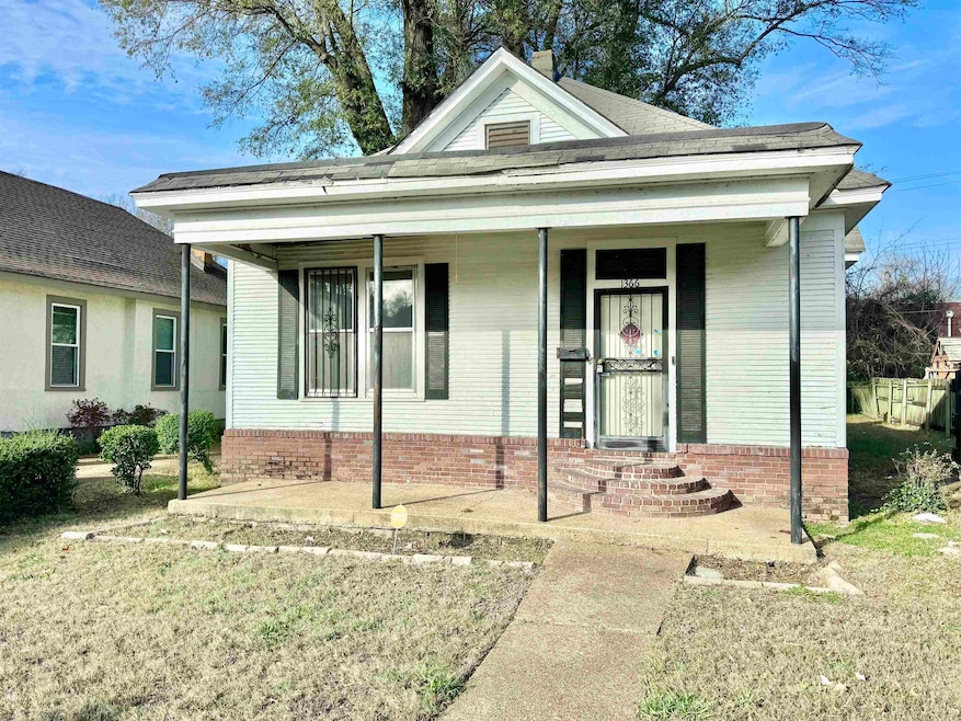 1366 Snowden Ave, Memphis, TN 38107 - photo 1