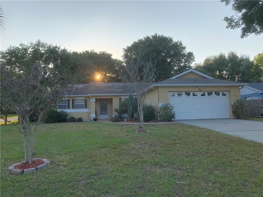 FRONT OF 14505 N GREATER HILLS BLVD
