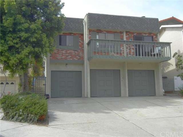 This is the front of the home, the two garages on 