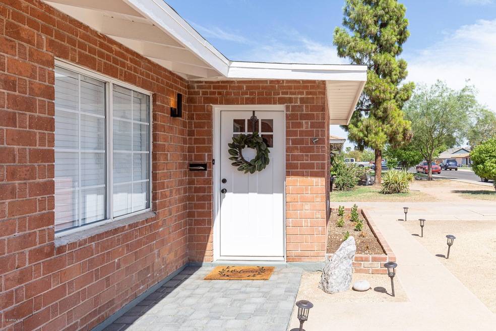 Front of home