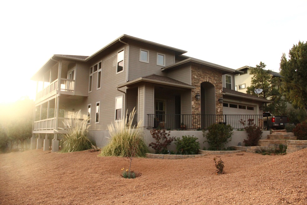 Front corner view