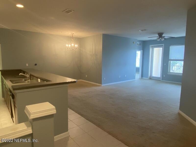 KITCHEN TO LIVING