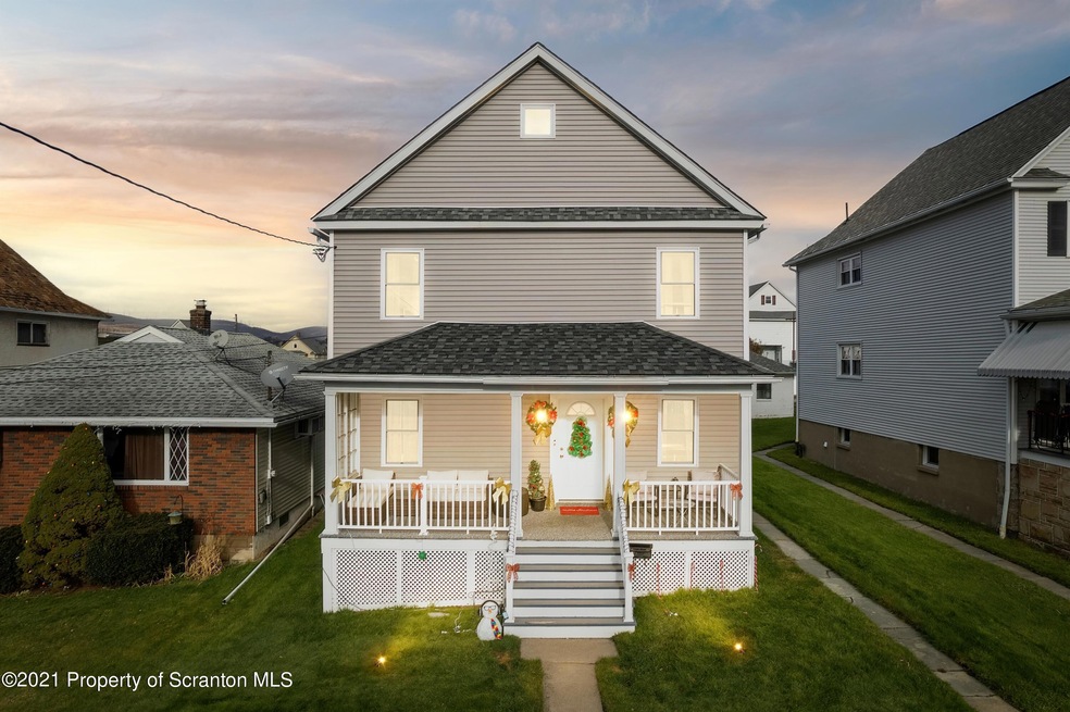 1346 St Ann St, Scranton, PA 18504 - photo 1