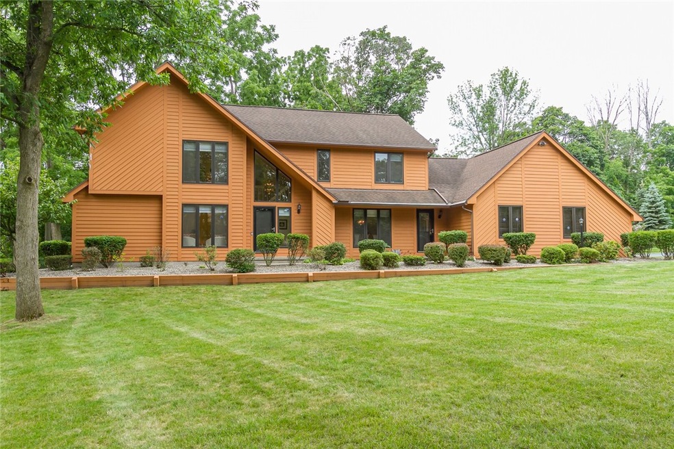 Welcome to 1 Robin Dr. - situated on a private dri