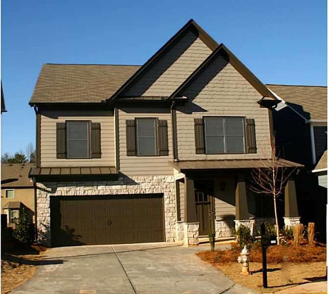 Exterior Front.