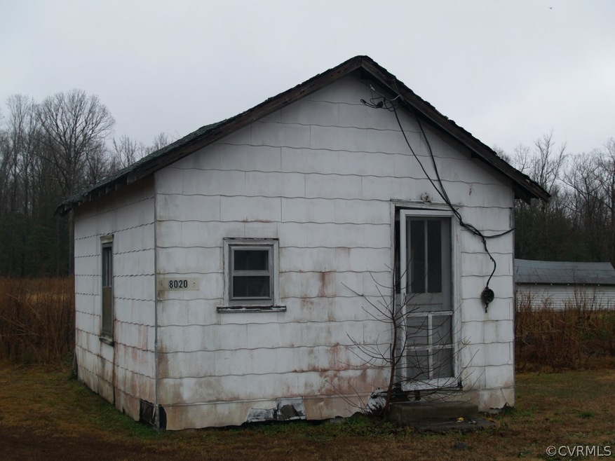Front View - Structure AS IS